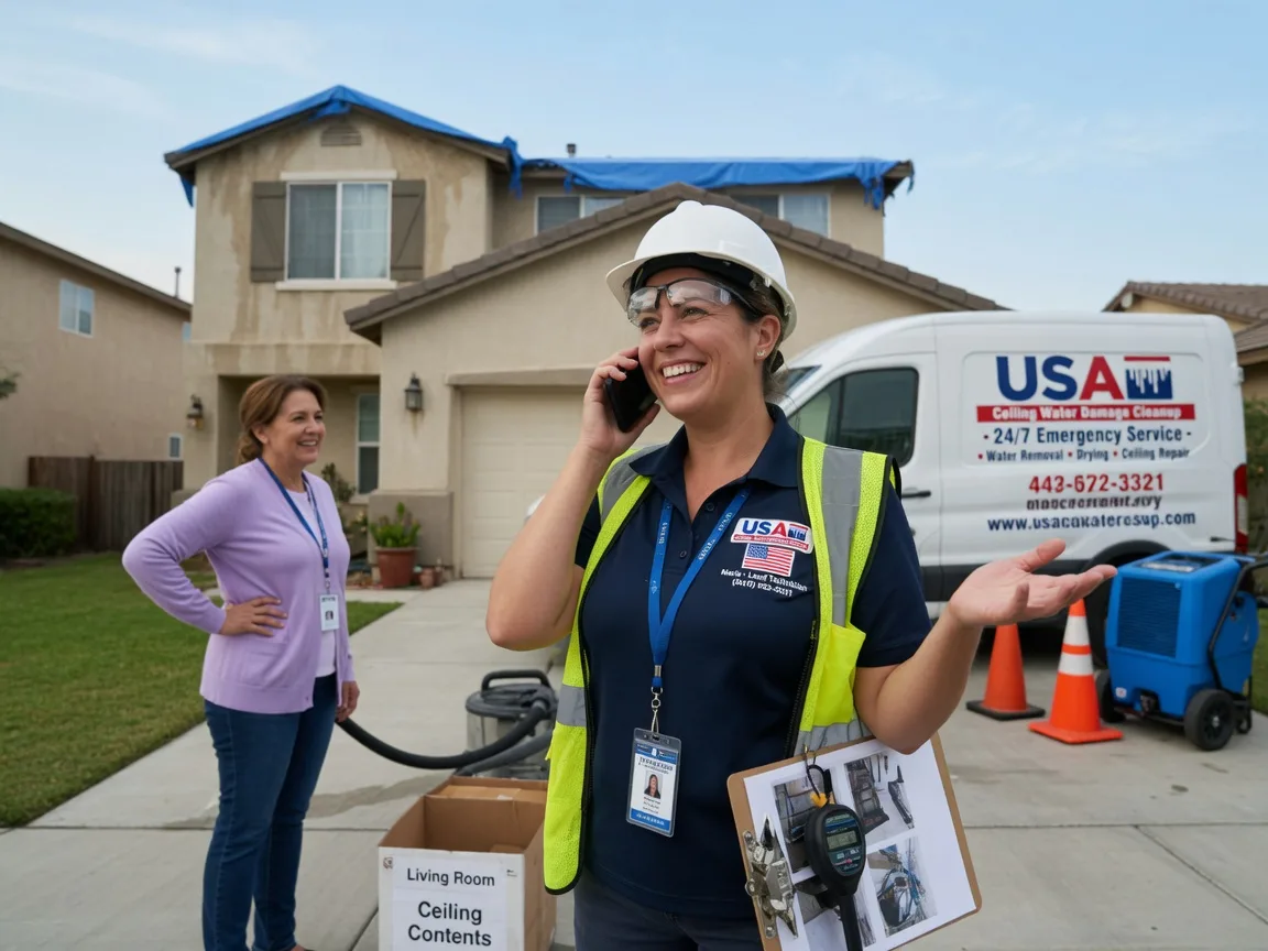 Ceiling Water Damage Restoration Kinmundy, IL FAQs