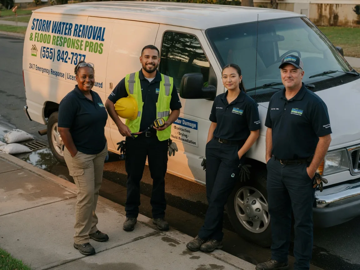 Storm Damage Water Removal company in Kinmundy, IL